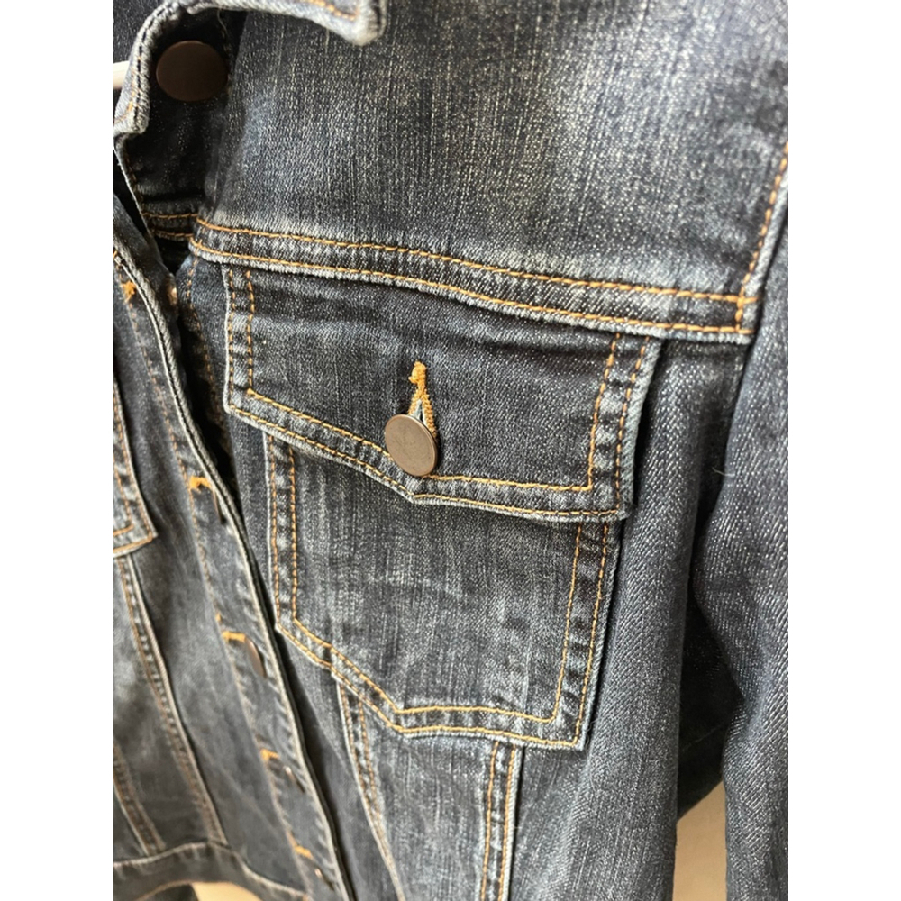 Kut From The Kloth Jean Jacket Women's Size Small - Picture 5 of 6